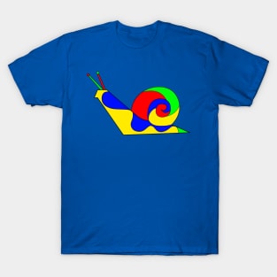 Tropical Slick Snailboy Brian T-Shirt